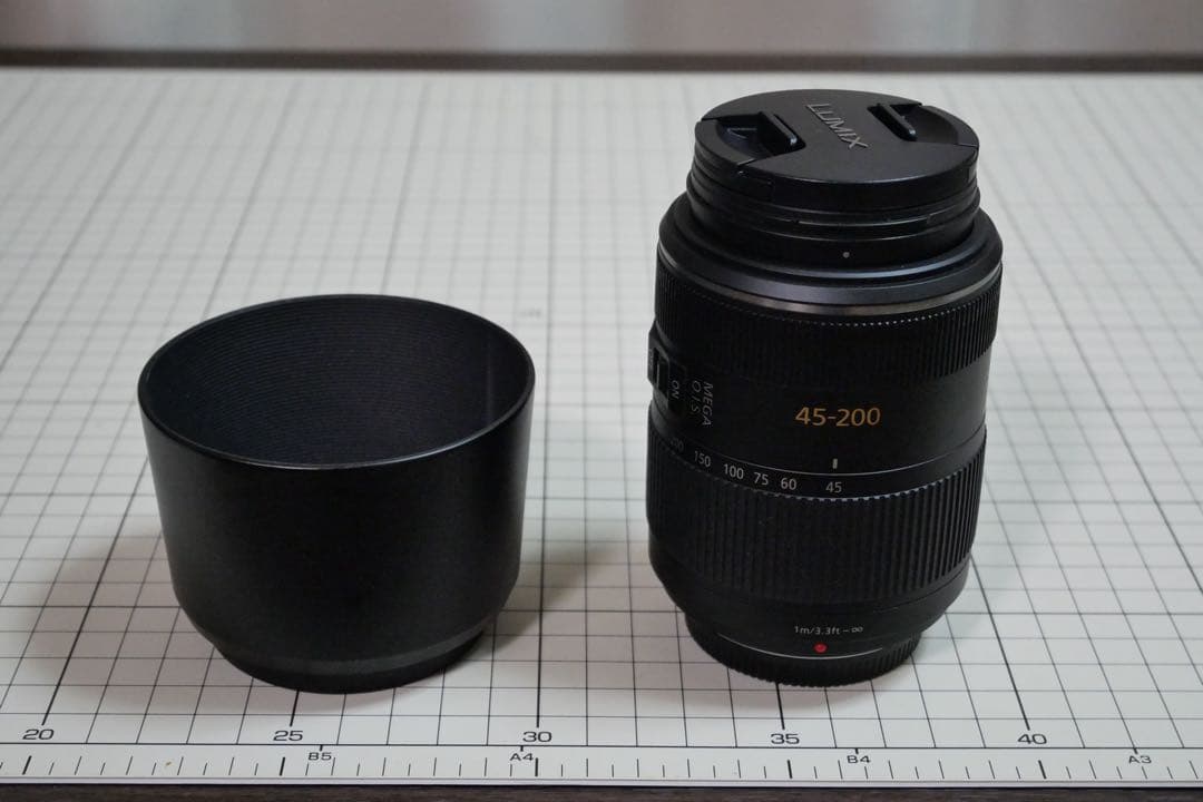 レンズ(ズーム) LUMIX G VARIO 45-200/4.0-5.6(H-FS045200)