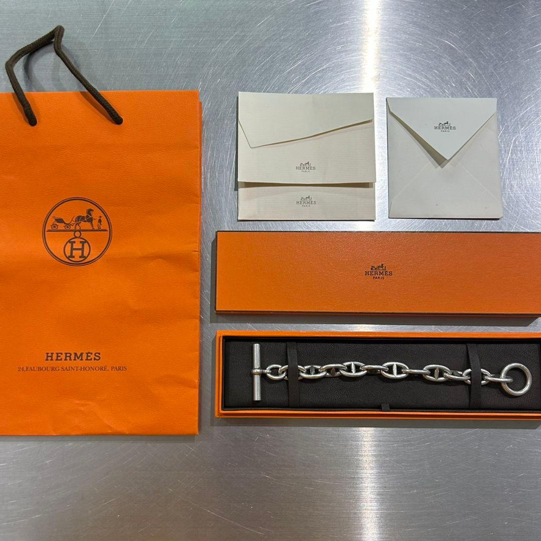 ショップ双六 HERMES エルメス シェーヌダンクル TGM 12コマ