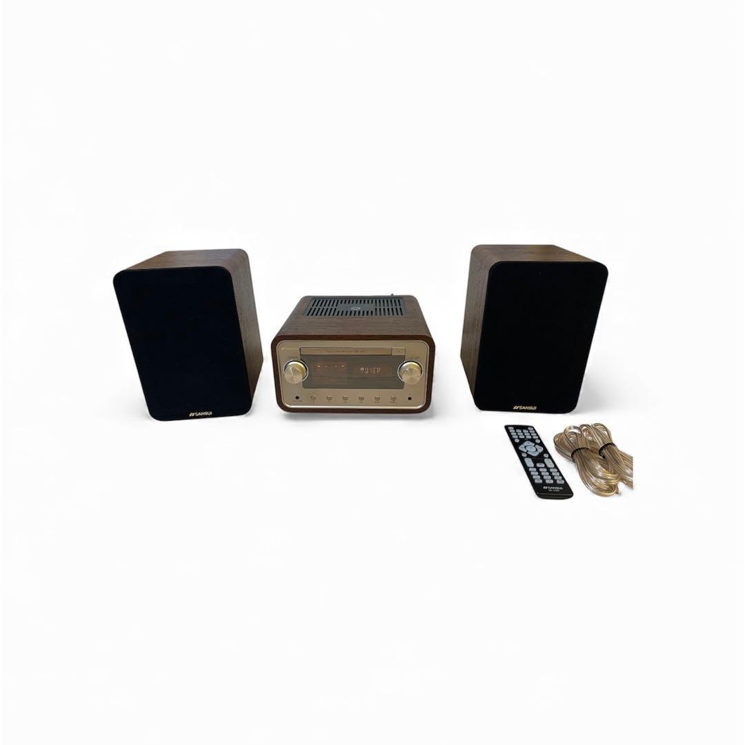 SANSUI 真空管ハイブリッドアンプ SMC-300BT