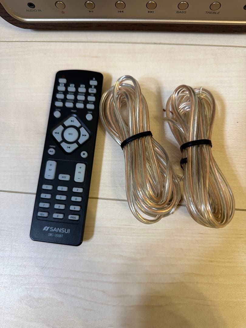 SANSUI 真空管ハイブリッドアンプ SMC-300BT