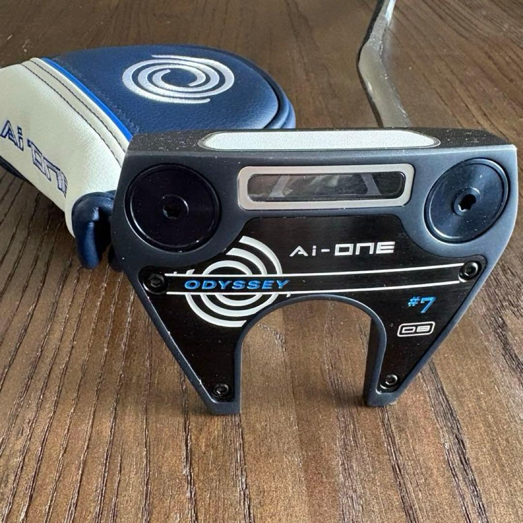 ODYSSEY AI-ONE #7 パター 34″