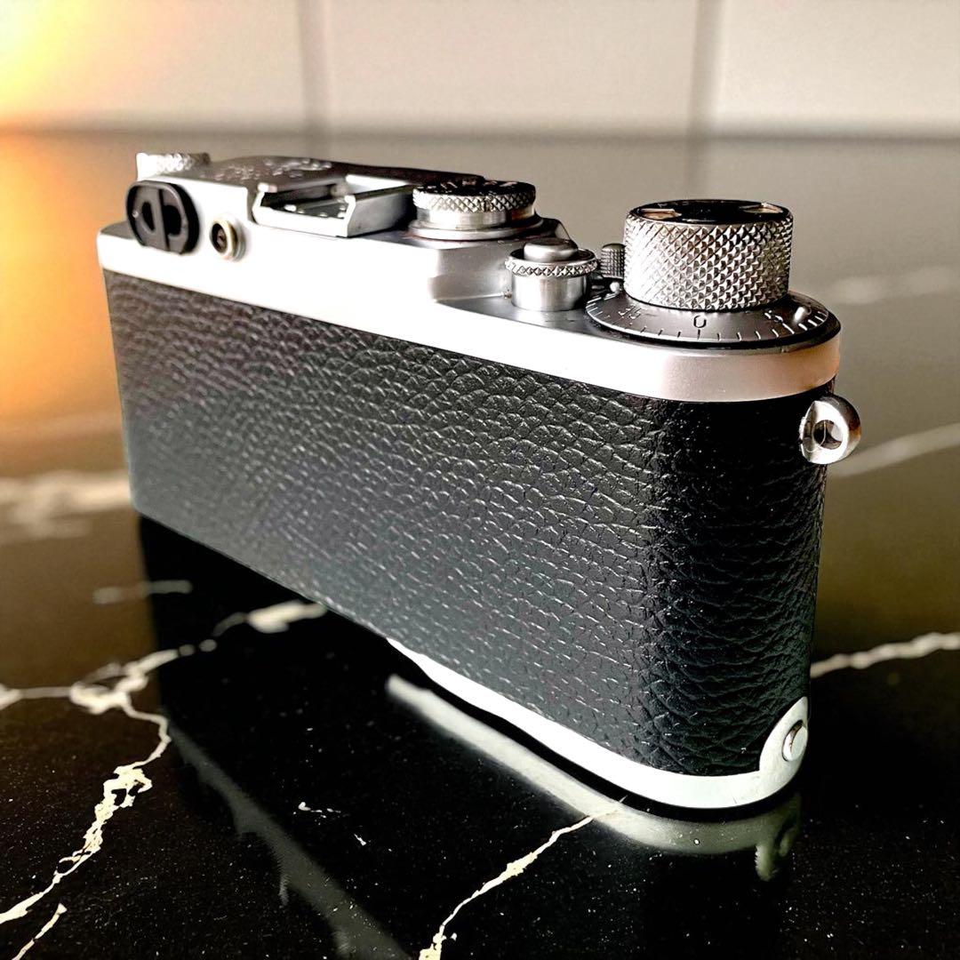 【OH済】Leica IIIf バルナックライカ セルフ付