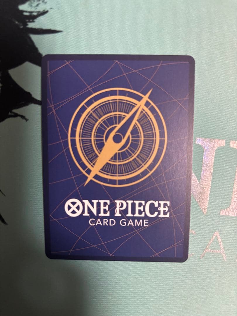 ワンピースカード　たしぎ　フラッグシップベスト8景品　4枚セット