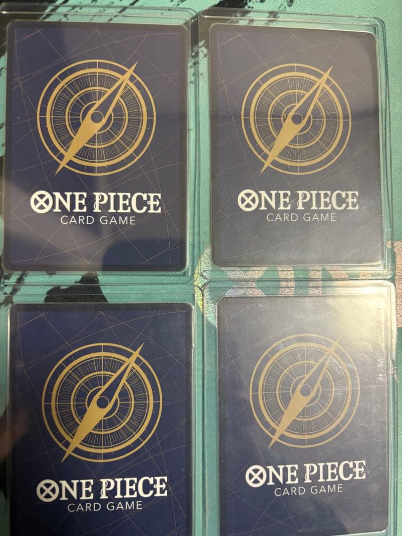 ワンピースカード　たしぎ　フラッグシップベスト8景品　4枚セット