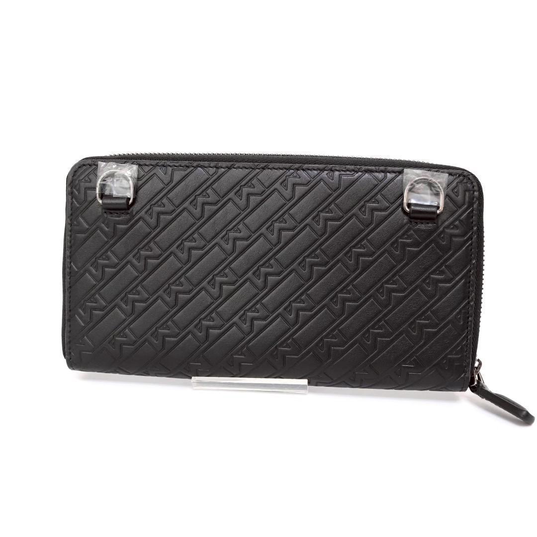 新品 モンブラン M_GRAM 4810 ウォレット 12CC ジップアラウンド