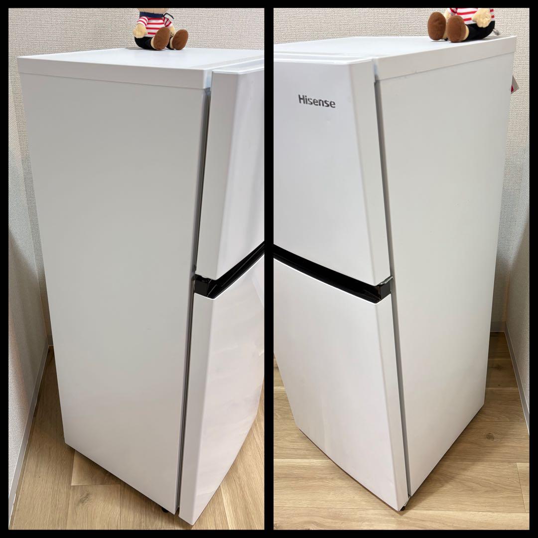 大阪市送料無料‼️冷蔵庫 2020年製 Hisense クリーニング済