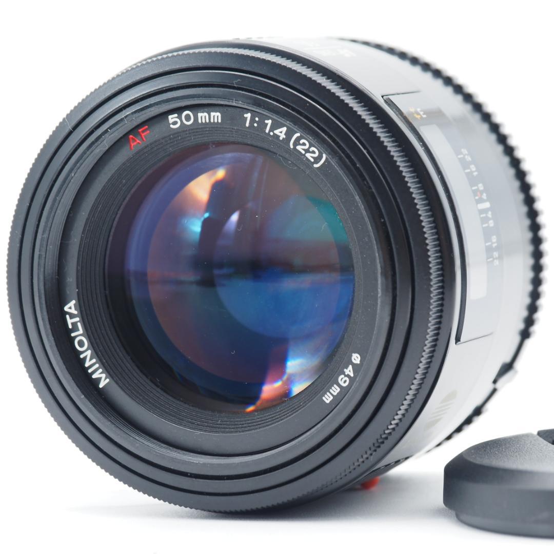 100662☆良品☆Minolta AF レンズ 50mm F1.4
