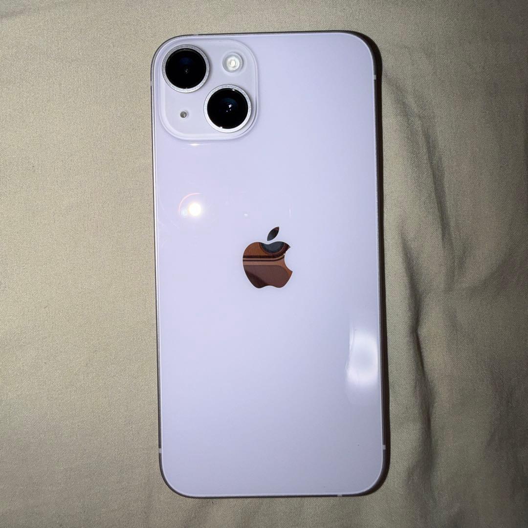 iPhone 14 パープル128GB 本体 バッテリー最大容量100%