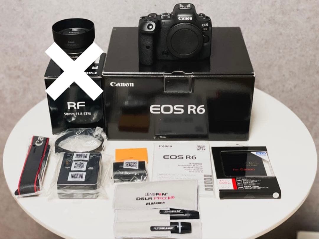 s*u様 Canon r6 一眼レフカメラ バッグ付き