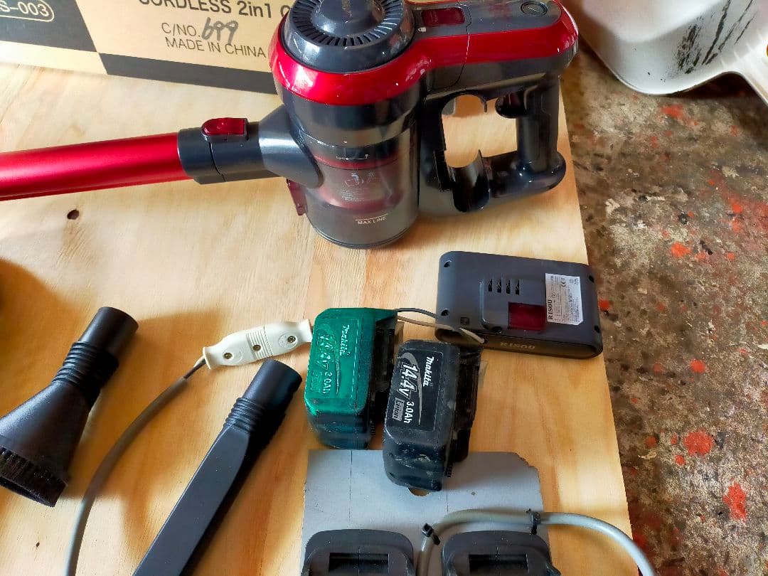 RISOU コードレスサイクロンクリーナー　RS-003 マキタ仕様