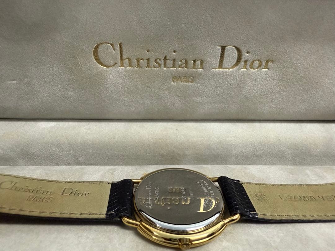 Christian Dior クリスチャンディオール　59.121.2 腕時計