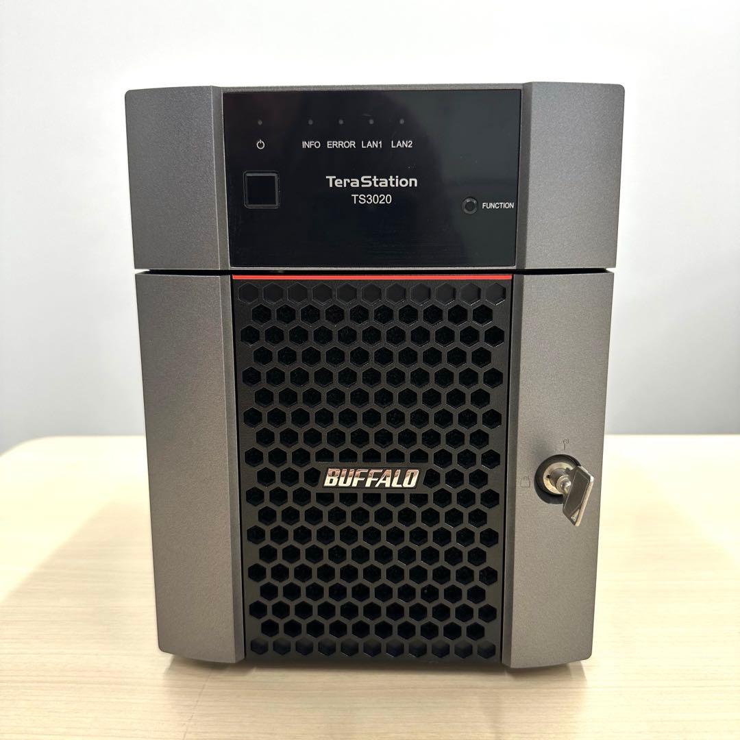 外付けハードディスク・ドライブ BUFFALO TeraStation 8TB TS3420DN0804