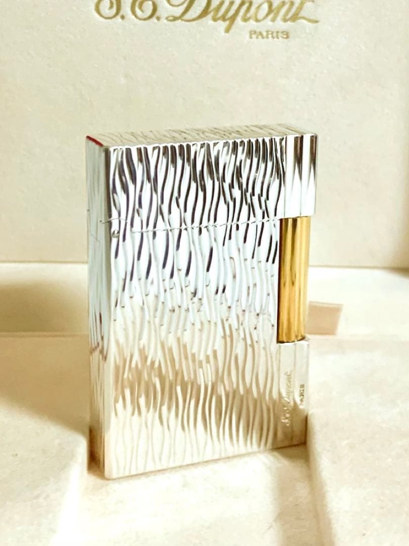 【快音】S.T.Dupont デュポン ガスライター ギャッツビー 18101