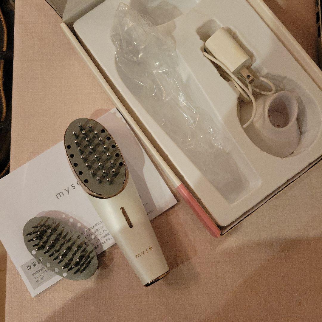 最終お値下げ⭐YA-MAN★mysé 針美顔器 充電器付き