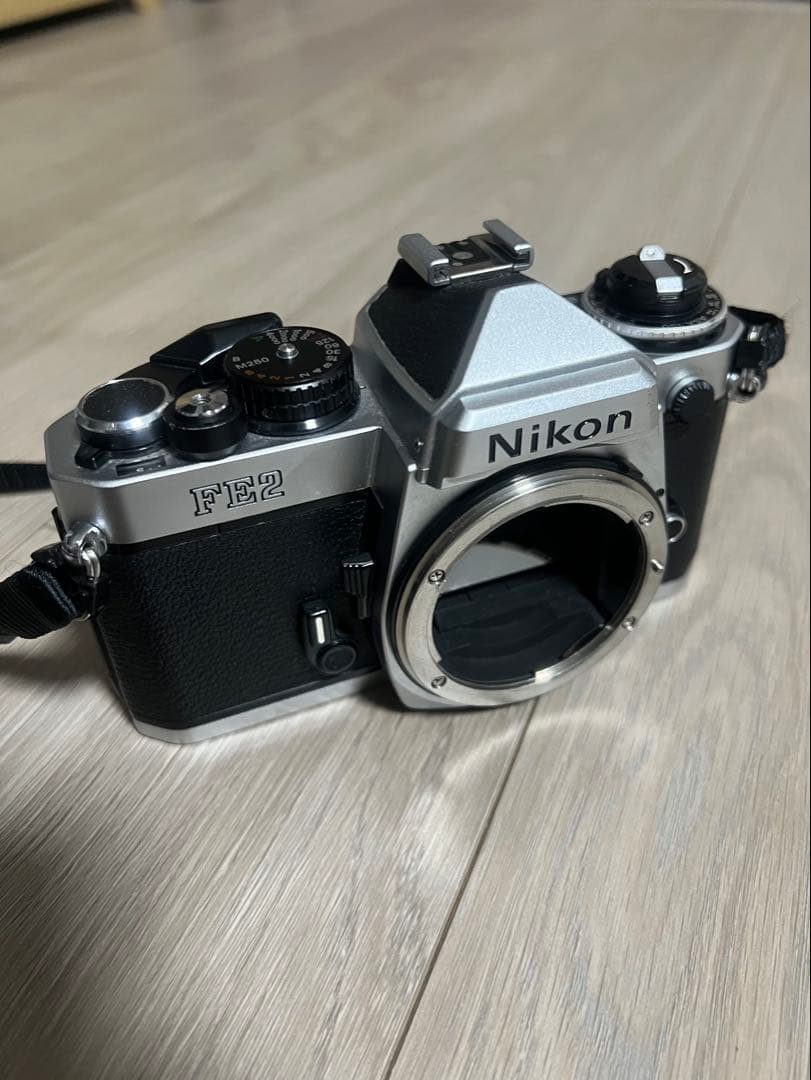 【美品】Nikon FE2 一眼レフカメラ
