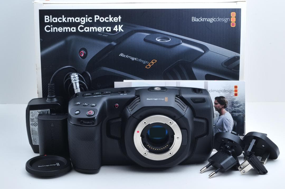 ブラックマジック Blackmagic Cinema Camera 4K