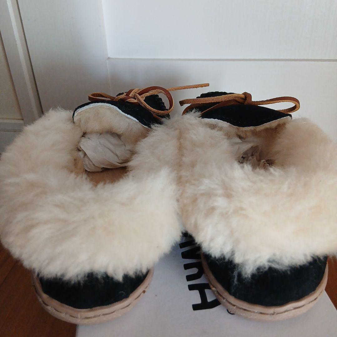 ★週末値下げ★MINNETONKA アルパインシープスキンモック モカシン 本革