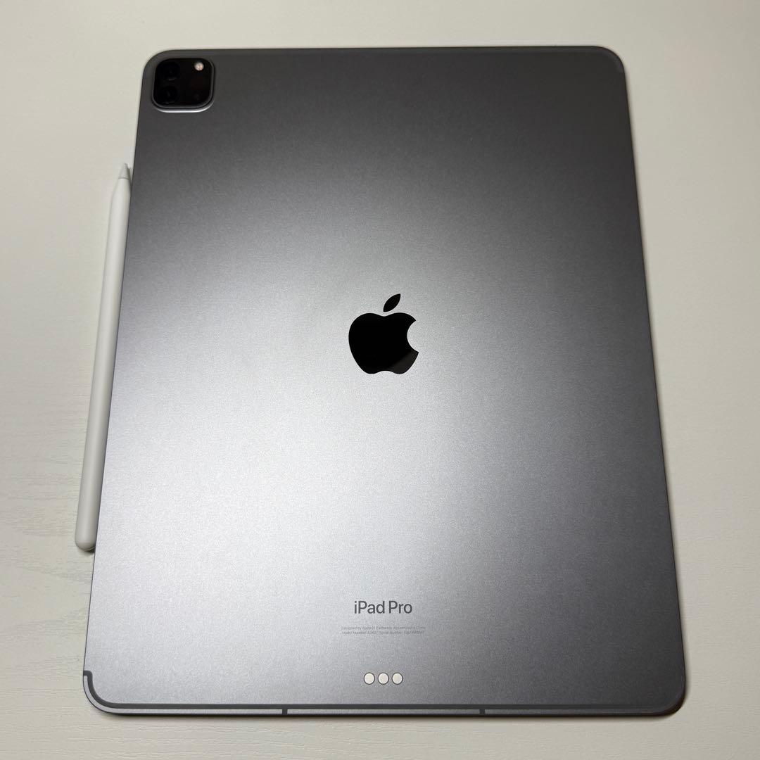 iPad Pro (第6世代) 12.9インチ スペースグレイ 512GB