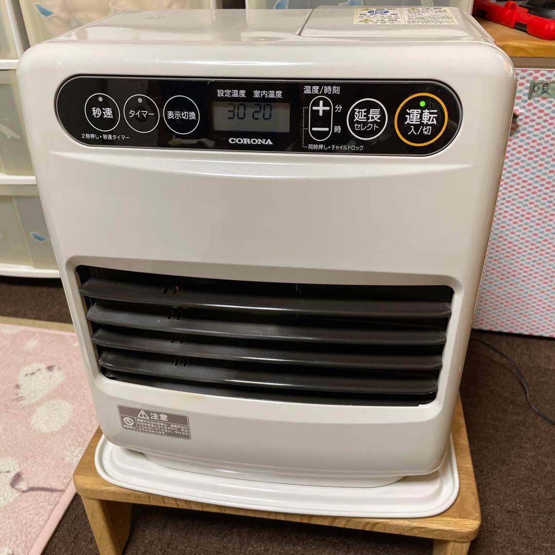 CORONA 石油ファンヒーター FH-G3219Y-W 2019年製