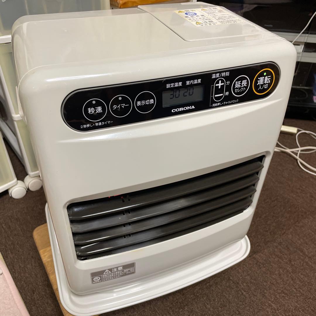 CORONA 石油ファンヒーター FH-G3219Y-W 2019年製