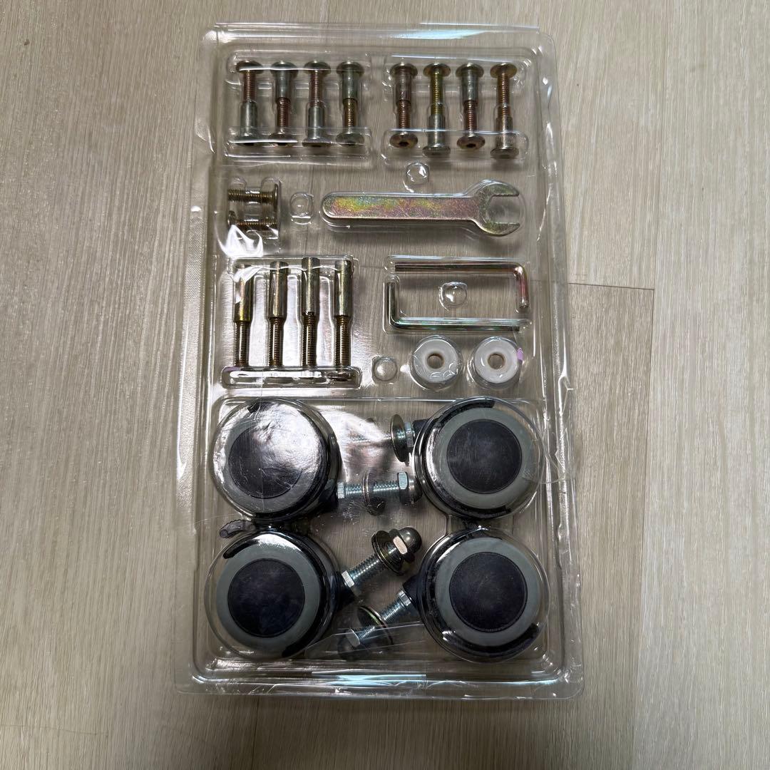 KATOJI カトージ ベビーベッド ナチュラル キャスター 開閉 02127