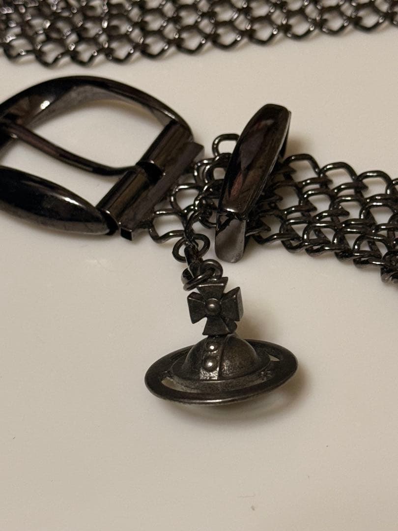 【レア】Vivienne Westwood チェーンベルト