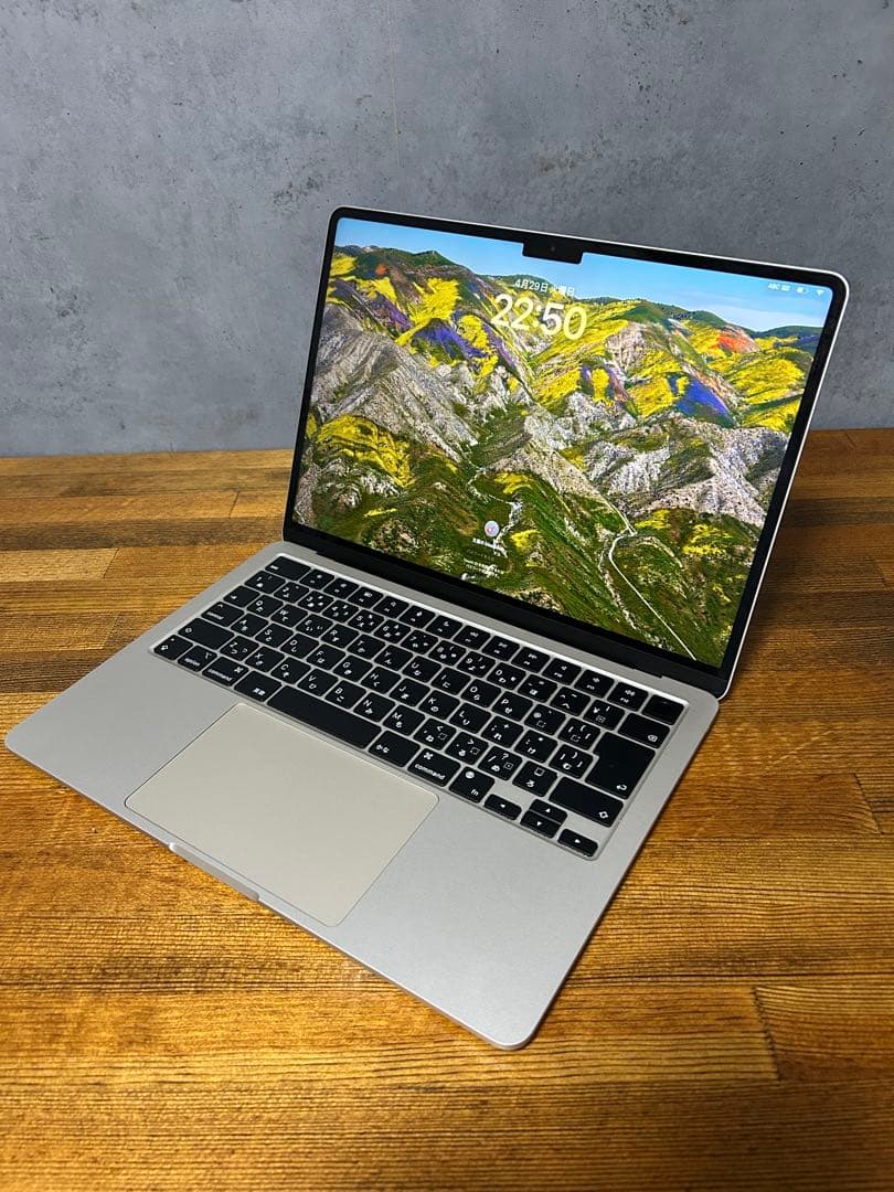 MacBook本体 yukambo MacBook Air M2-16-256