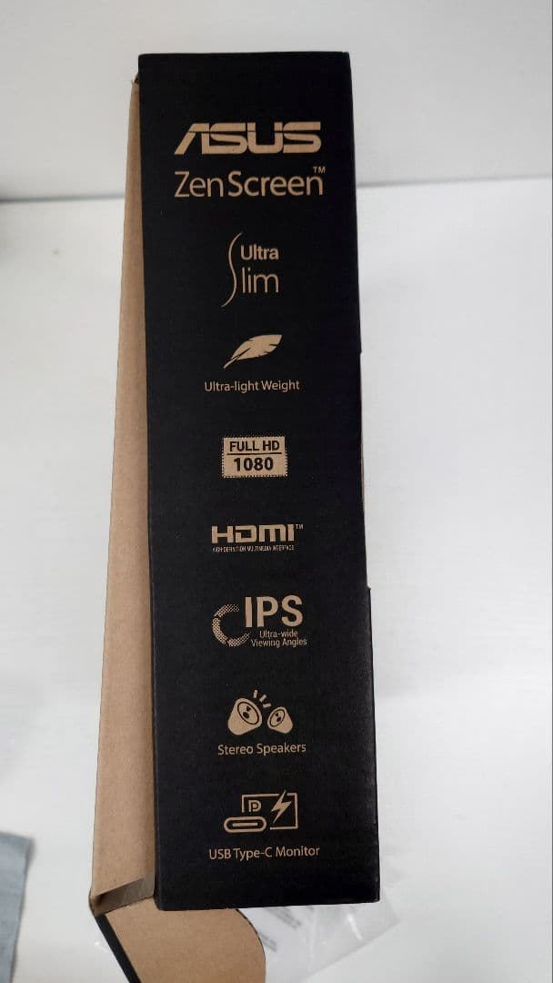 ASUS モバイルモニター 15.6インチ IPS HD Type C HDMI