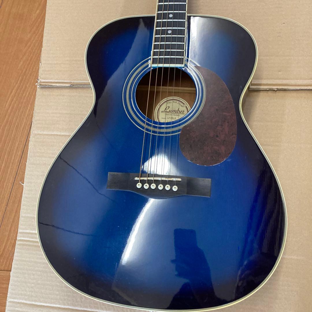 島村楽器 Lumber ランバーアコースティックギター LF3BLS