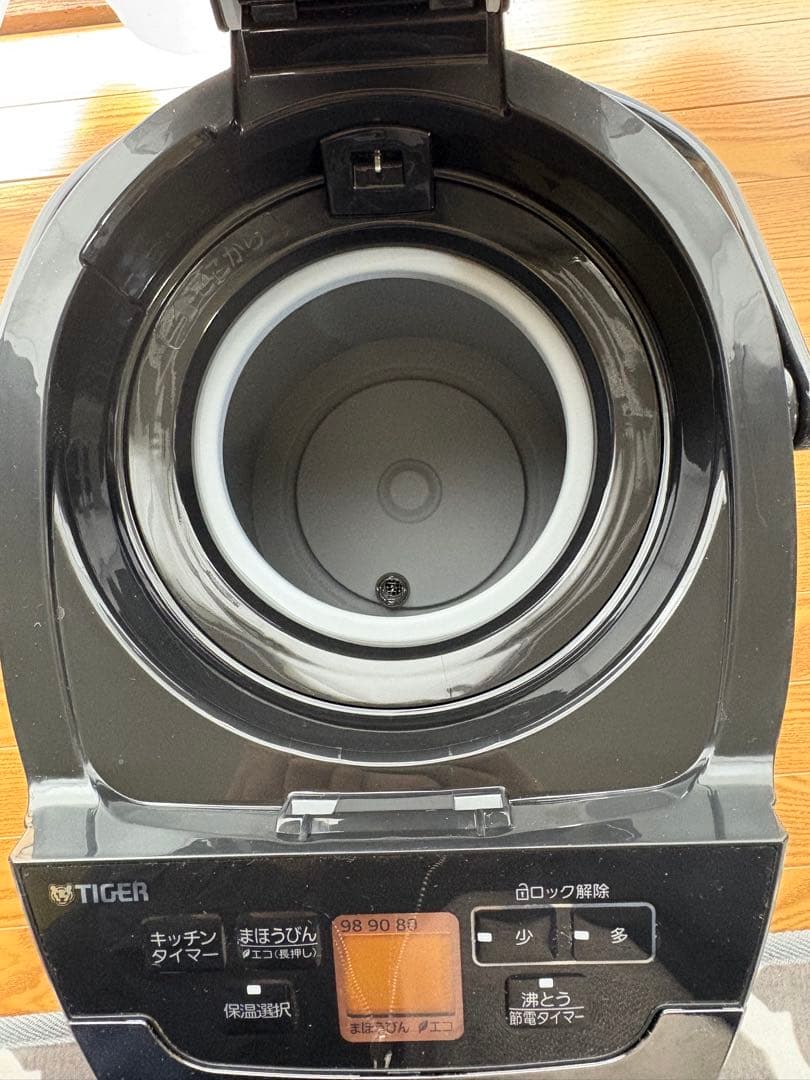 蒸気レスＶＥ電気まほうびん<とく子さん>PIG-J300 黒