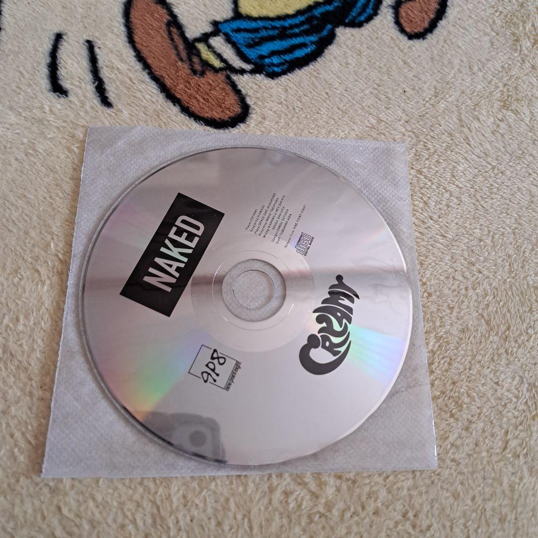 邦楽 CRYAMY NAKED