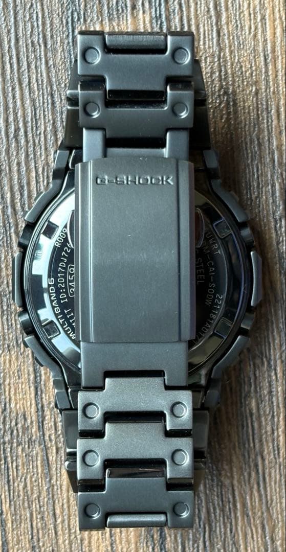 美品　G-SHOCK GMW-B5000MB-1JF ブラック 電波ソーラー