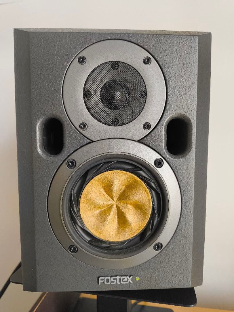 FOSTEX NF-4A パワード・ニアフィールド・モニター スピーカー