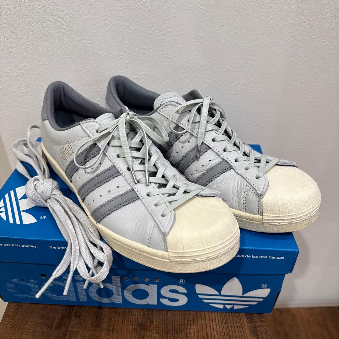 超美品ADIDAS SUPERSTAR VINTAGE IH8660 27cm