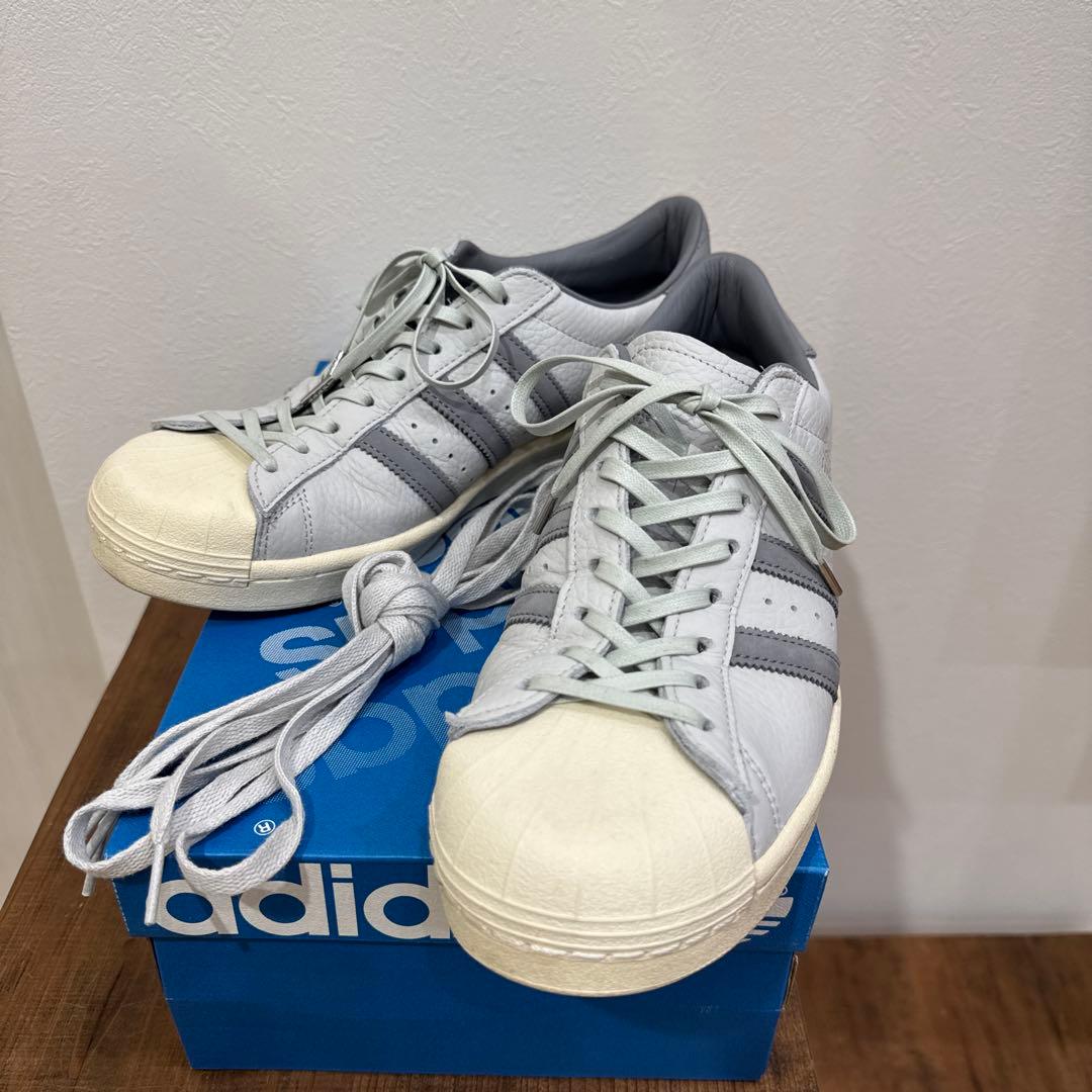 超美品ADIDAS SUPERSTAR VINTAGE IH8660 27cm