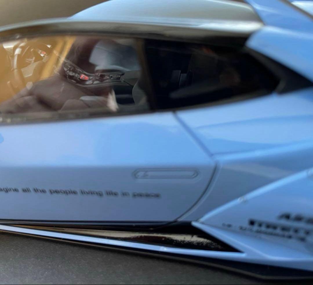 アオシマ リバティーウォーク　ウラカン　ランボルギーニ　lb lbwk