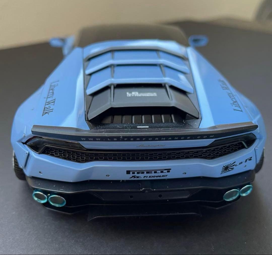 アオシマ リバティーウォーク　ウラカン　ランボルギーニ　lb lbwk