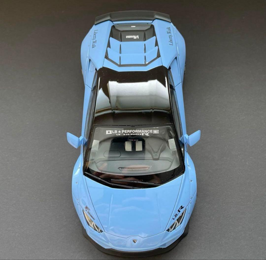 アオシマ リバティーウォーク　ウラカン　ランボルギーニ　lb lbwk