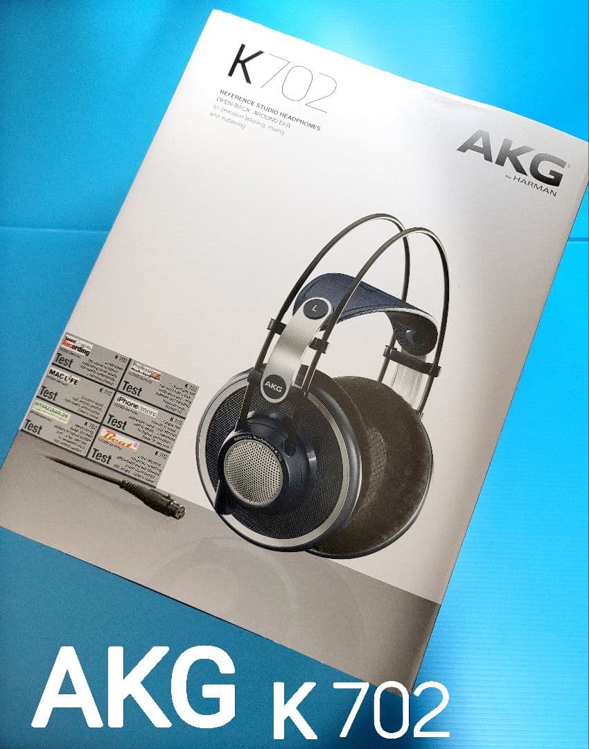 【美品】AKG K702