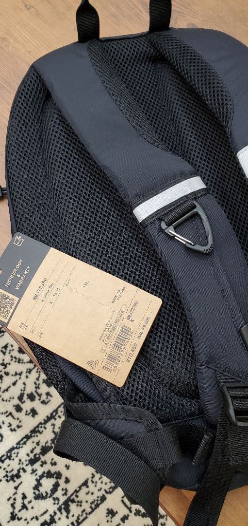 THE NORTH FACE SMALL DAY ブラックリュック　キッズ