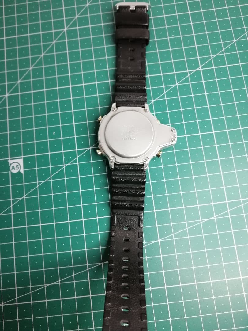 カシオ　潜水王　DEP-500 電池切れ　ジャンク　フロッグマン