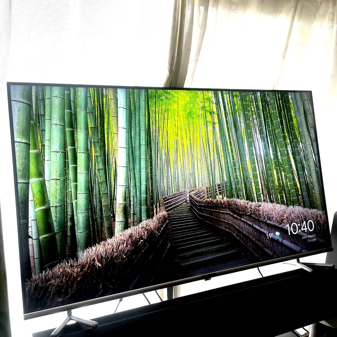 50インチテレビGH-TV50CGE-BK4KHDR対応BS/CSチューナー内蔵