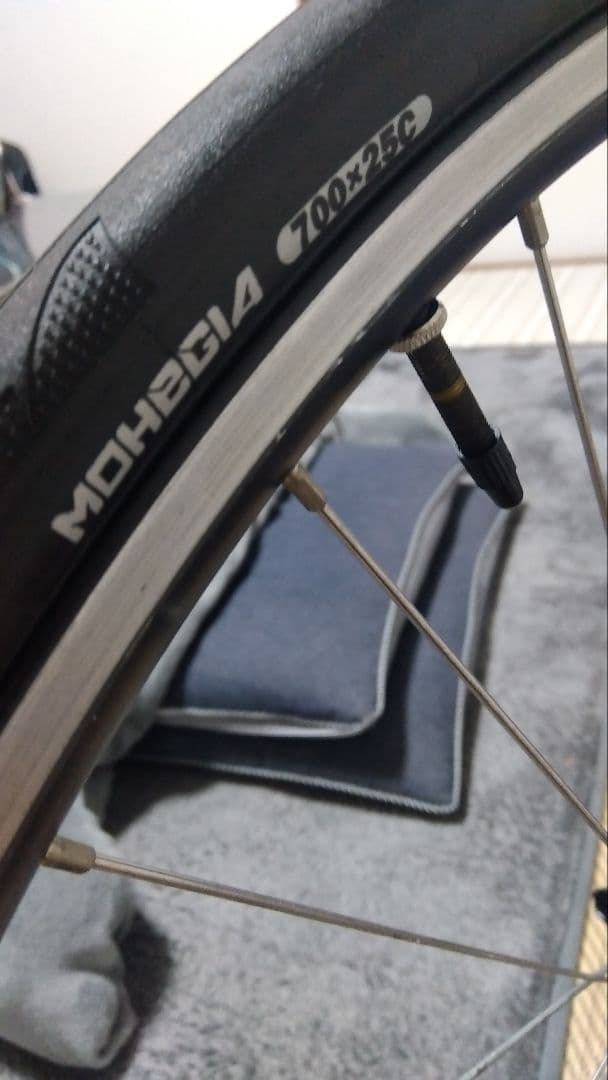 超美品GIOS AMPIO 540フラットハンドル大幅値下げ5000円引き!!