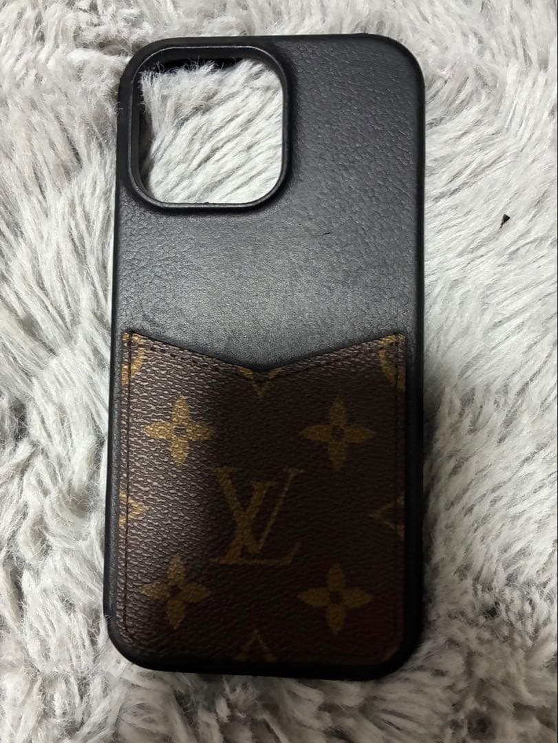 Louis Vuitton モノグラム レザーケース　16promax