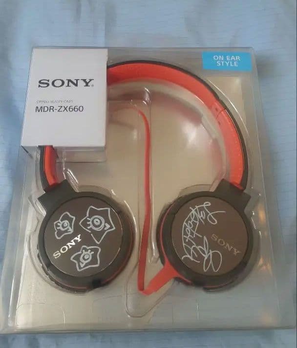 MDR-ZX660 上坂すみれ 直筆サイン入り