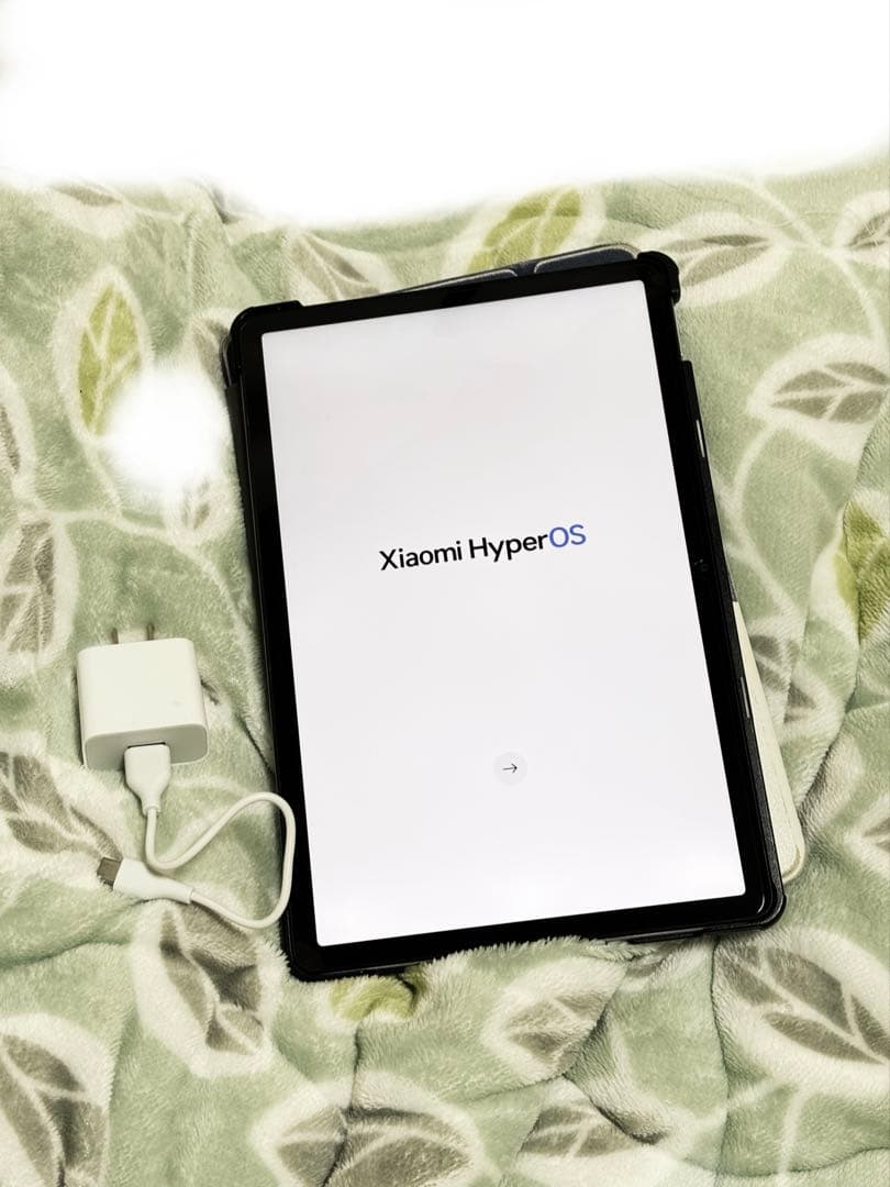 Xiaomi HyperOS タブレット