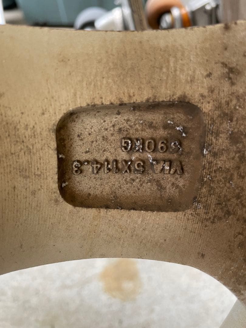 15インチアルミホイール 三菱パジェロミニ等　手渡し！