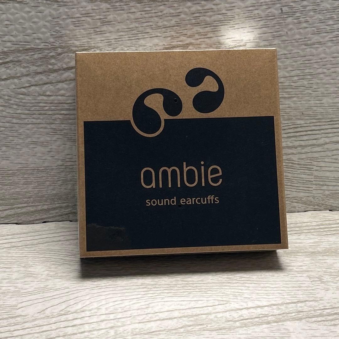 ambie sound earcuffs AM-TW02 Black (新品)