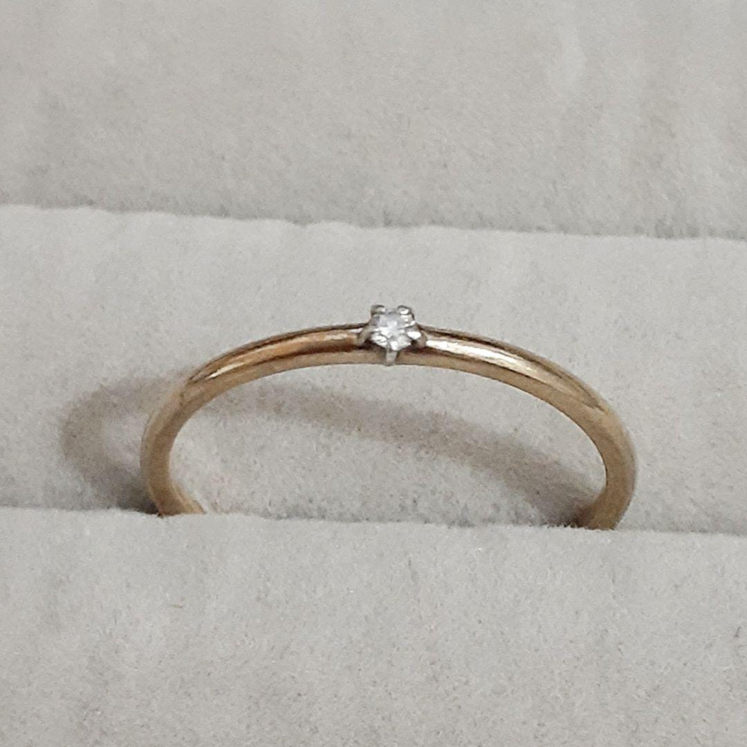 エテ ベーシック ダイヤモンド リング