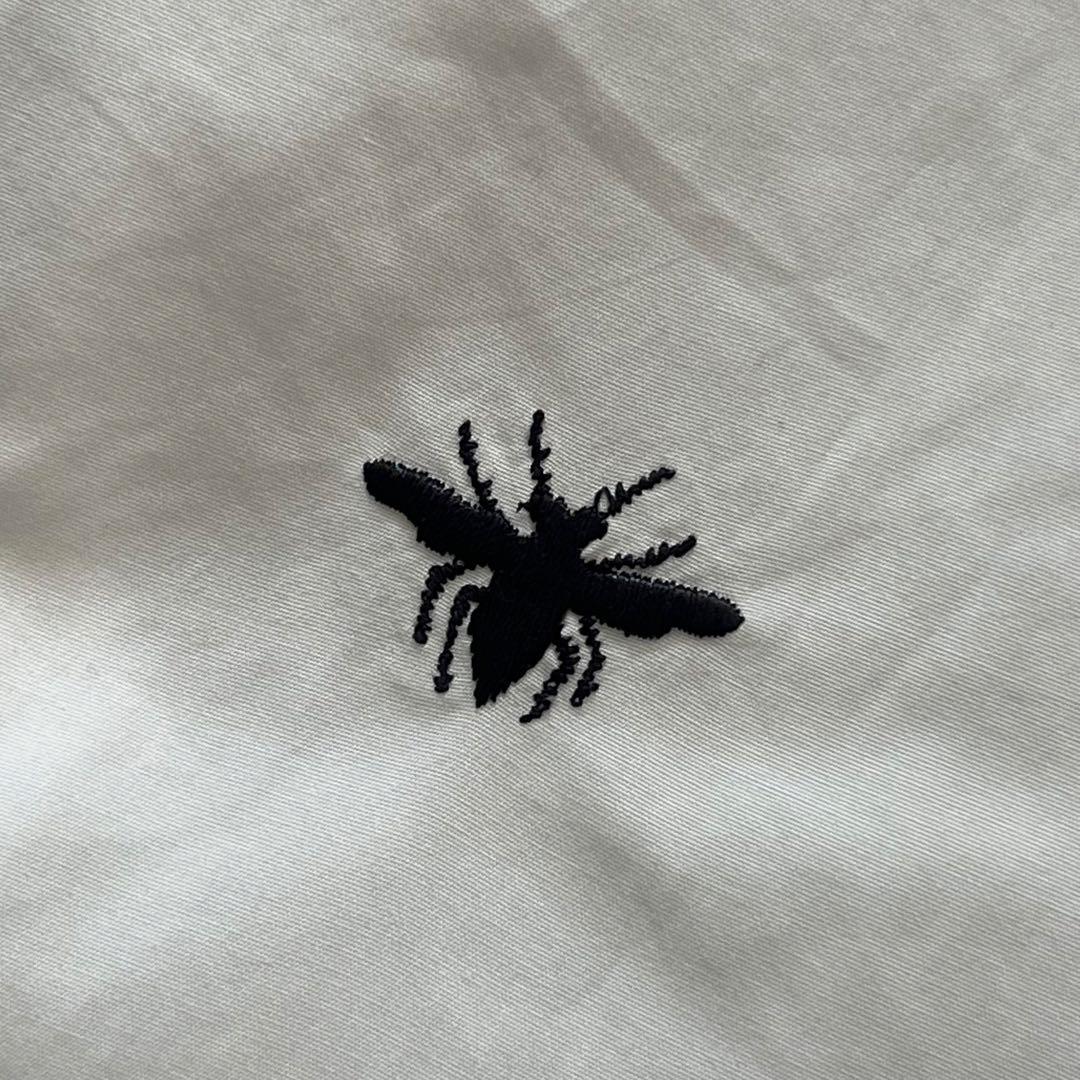 【定価7万】Dior homme bee刺繍 シャツ